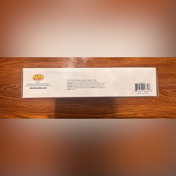 *NEW Unopened* Alex DIY Toys Craft Knot A Cupcake DIY Sequin Plush Project Kids - Picture 4 of 4